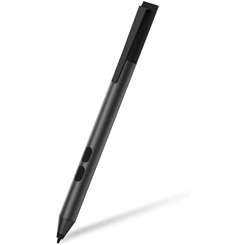 

BDD hp stylus pen laptop for HP Surface Go Pro4/5/6 1024 Pressure Sensitivity USB Rechargeable Surface Pen, Black grey silver