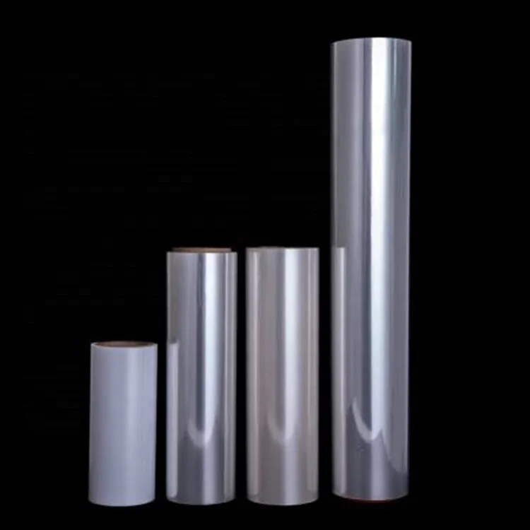 
Clear low adhesive No residual digital screen surface protection high temperature resistant glass pet protective film 