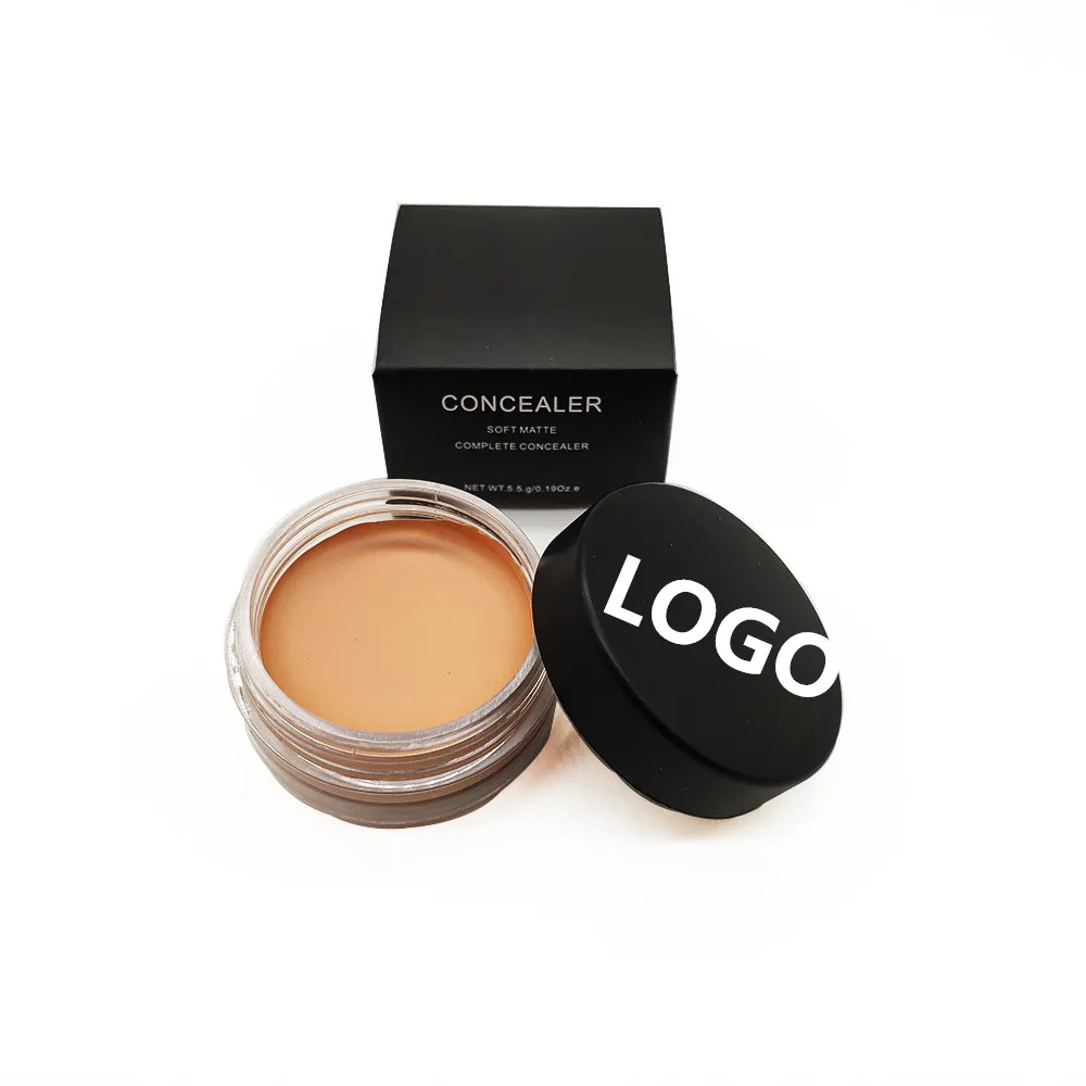 

2021 New Product Private Label Makeup Face Concealer Cream Foundation Full Cover Concealer Supplier