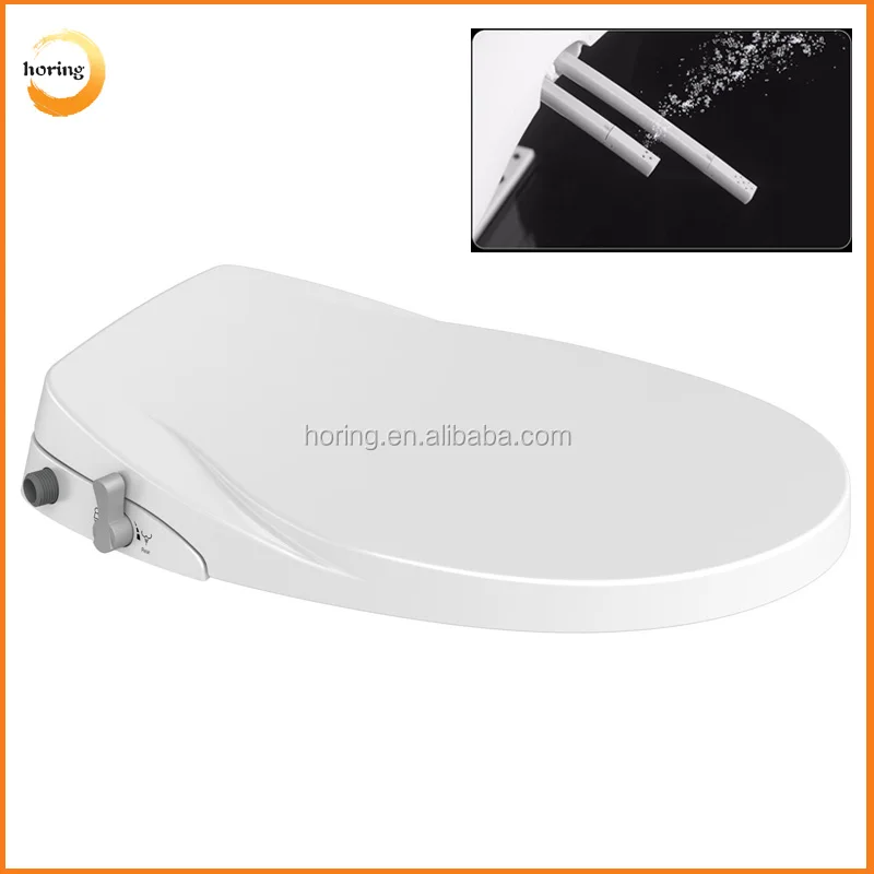 
American Standard Aqua Wash 17inch Round Toilets Non-Electric Bidet Seat 