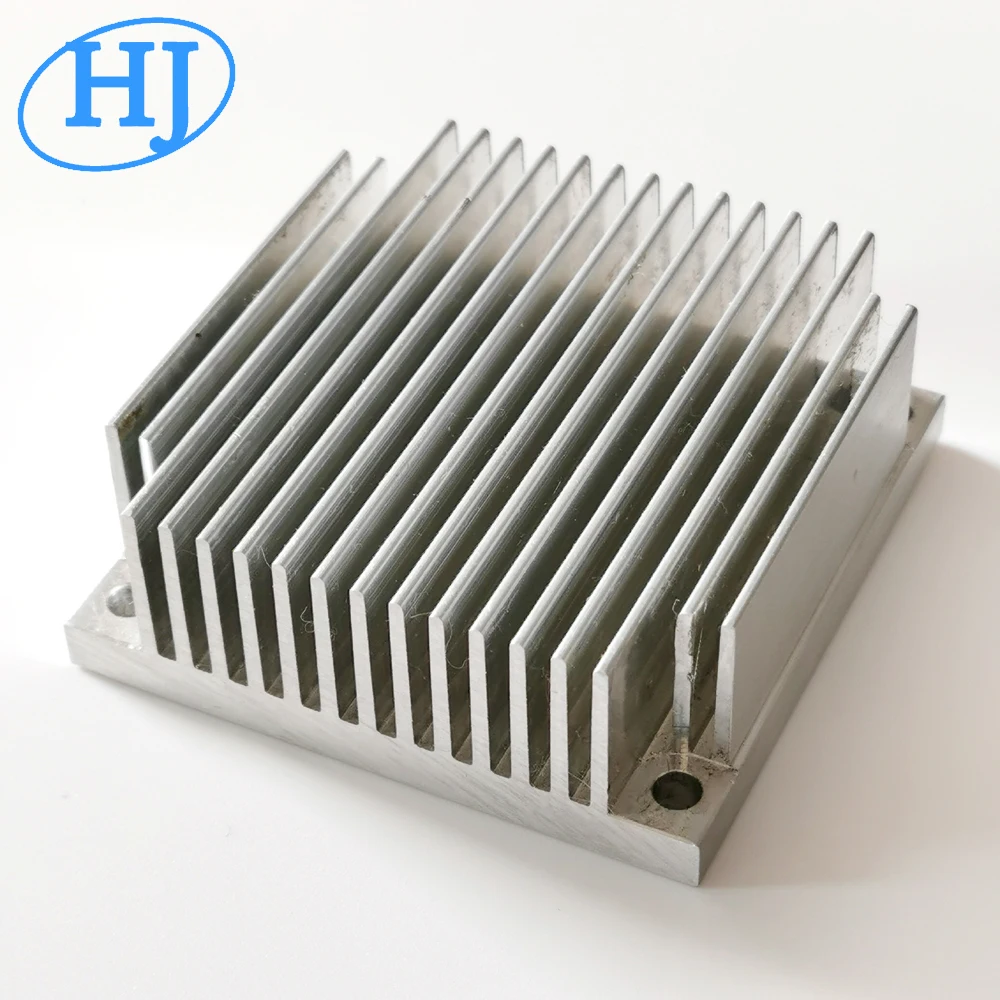 

COB heatsink spot light heatsink Square heatsink 60(W)*22(H)*60 (L)mm