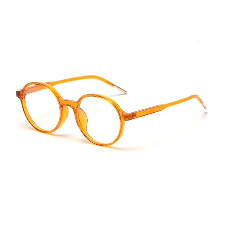 

TR90 Optical Glasses Frame Women Men Vintage Round Myopia Spectacles Prescription Eyeglasses Frames, Mix color or custom colors