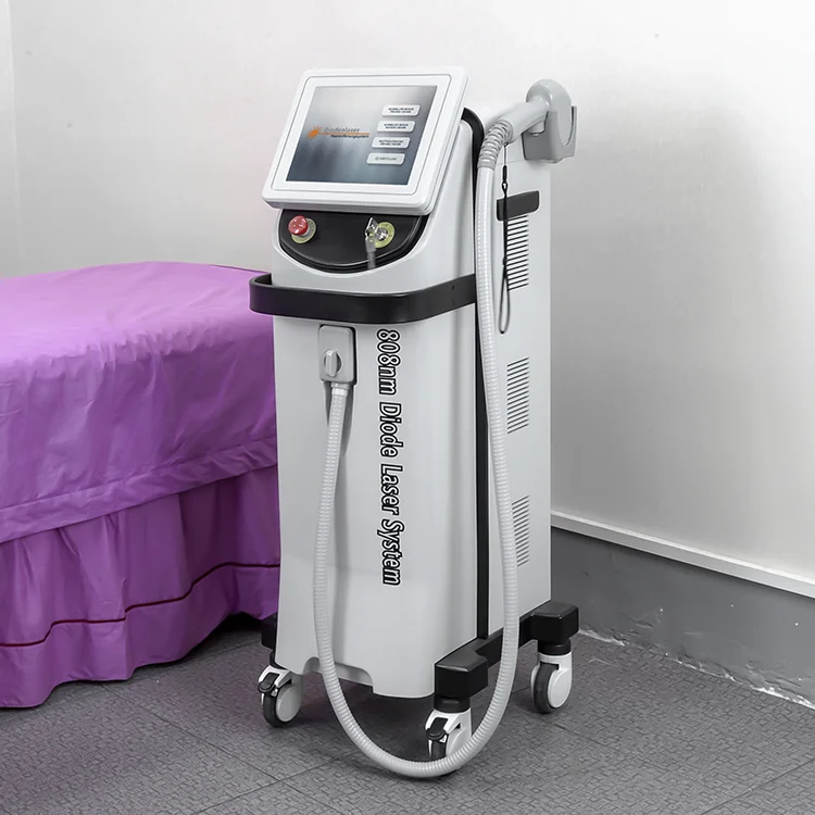 

German laser diode 810 755 1064 3 waves 1000W soprano ice hair removal machine