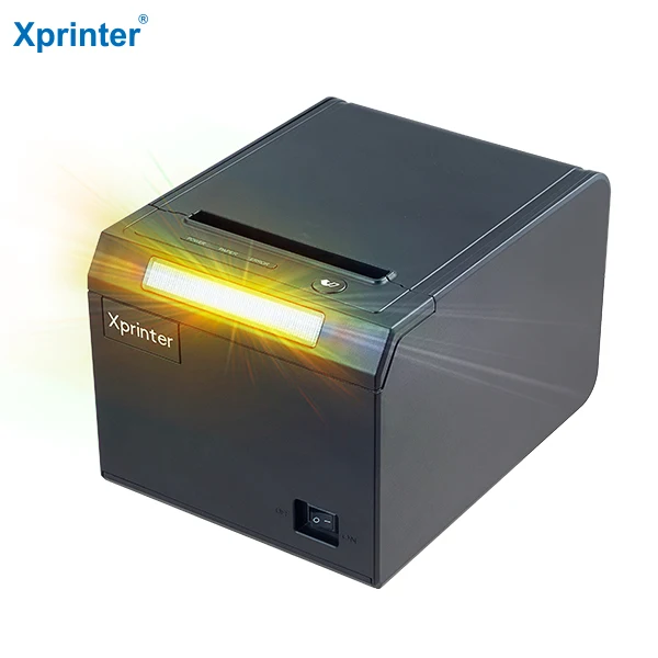 

80mm Printer 3'1/8 Thermal Receipt Printer, USB Serial Ethernet/LAN RJ45 Port Pos Printer with Auto Cutter