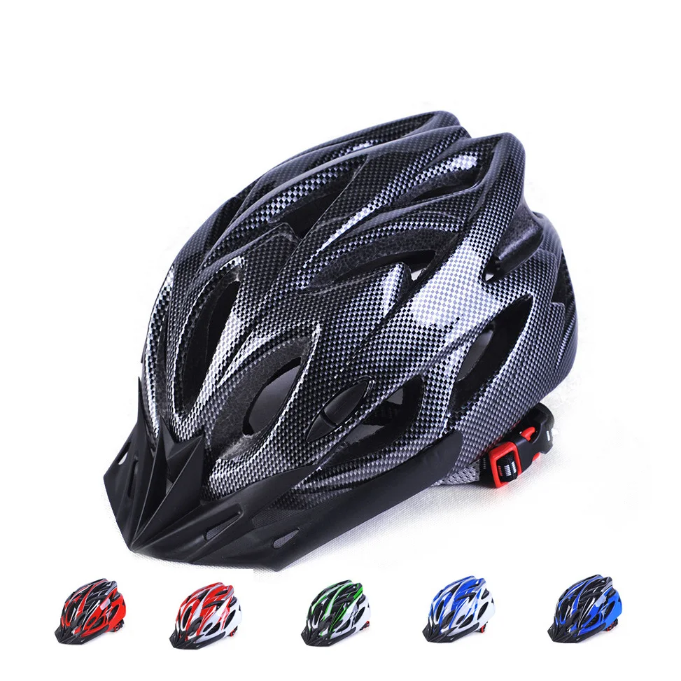 

Men Women Safety Protection Road Mountain Lightweight Breathable Adjustable EPS Adult Bike Cycling Helmet for Outdoor, 11 colors