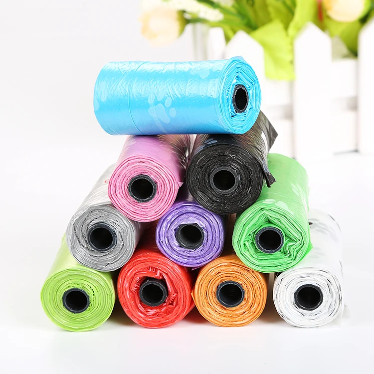 

Hot Sell Pet Garbage Bags/pet Waster Bags/high Quality Bio Bags For Dogs