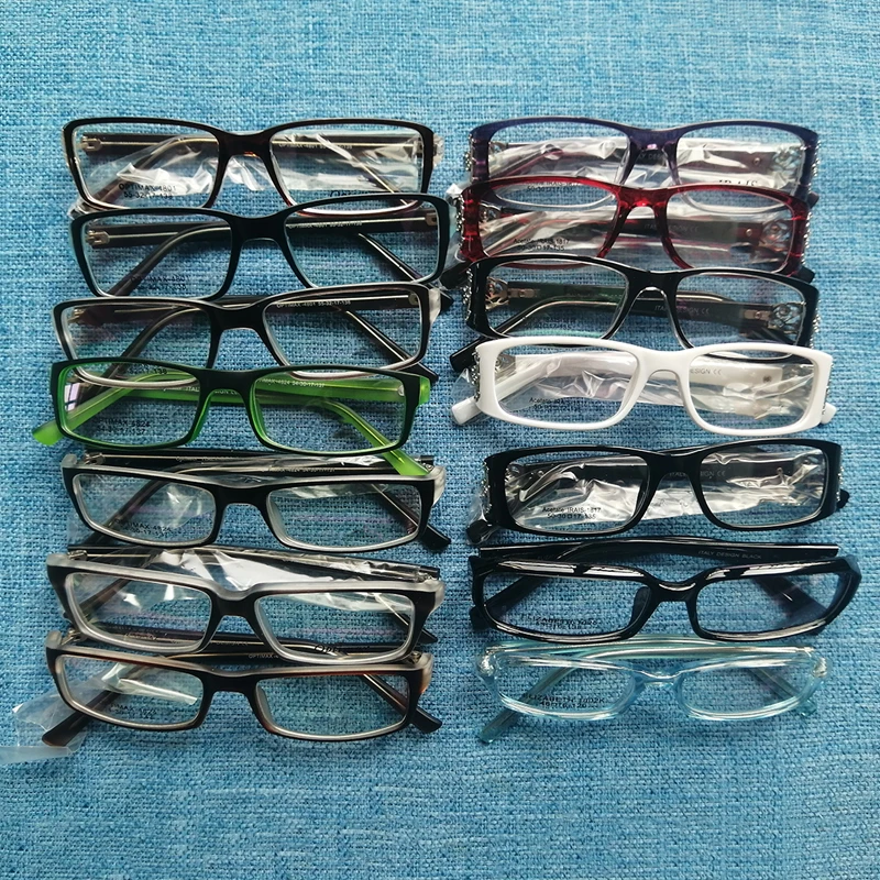 

China Factory Wholesale Random Mixed Stock Acetate Optical Frame Glasses Cheap Price TR90 PC CP Spectacle Eyeglasses Frames, As pictures
