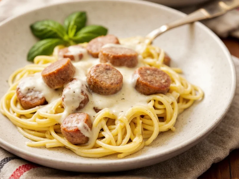 Perfect Italian Sausage Alfredo Recipe in 30 Minutes