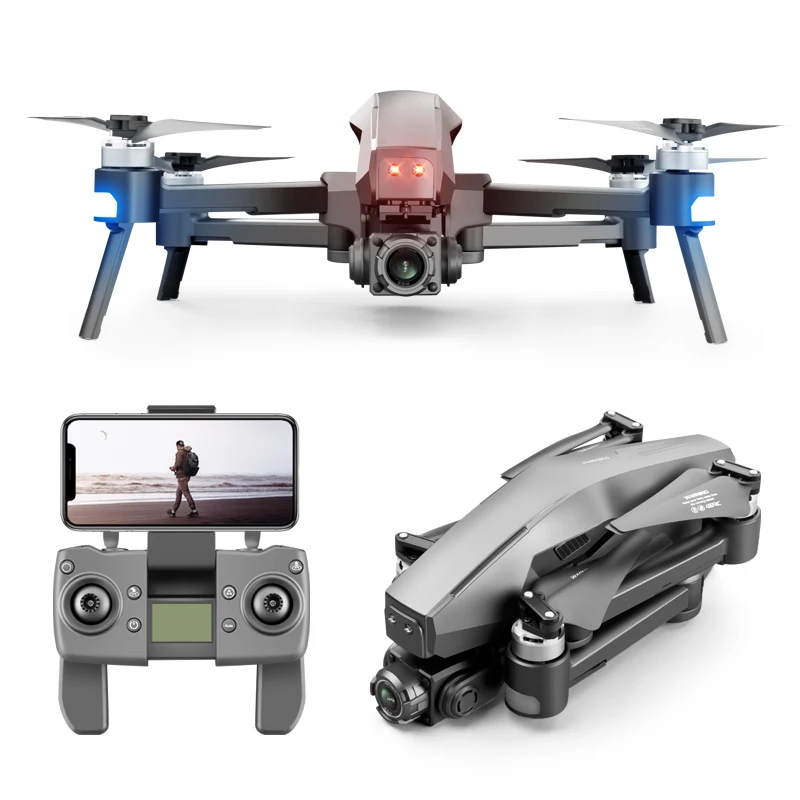 

2021 M1 Pro 2 drone 4k HD mechanical 2-Axis gimbal camera 5G wifi gps system supports TF card drones distance 1.5km drown