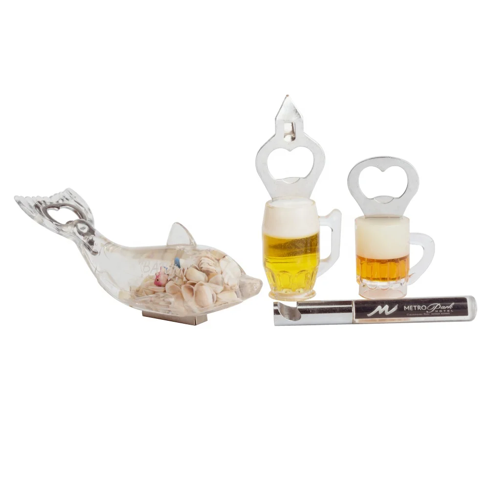 

Shenzhen Supplier Wine Customized Metal Bar Liquid Bottle Opener With Logo