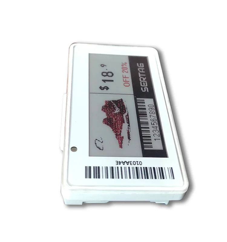 
cheapest 5 years battery lifetime electronic shelf label 