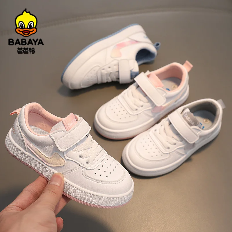 

21012 high quality babaya unisex school kids casual shoes for girls, Picture color