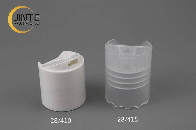 Hot Selling Dispenser Cap for Hand Sanitizer 18/410 20/410 20/415 24/410 24/415 28/410 28/415 Plastic Disc Cap