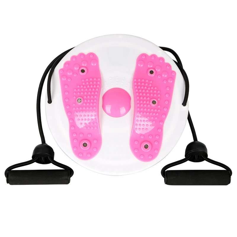 

Vivanstar Waist Twisting Disc Exercise Indoor Gym Equipment with Pull Rope Model ST1413 Waist Twisting