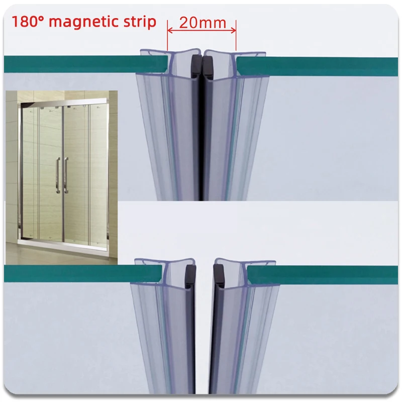 Shower Room Glass Pvc Weather Seal Strip Buy Weather Strip For Glass