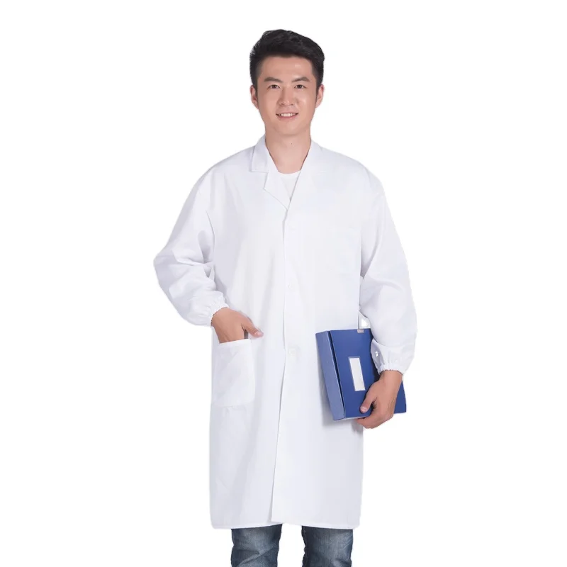 

Superior quality fabric medical workwear nurse hospital uniform lab coat