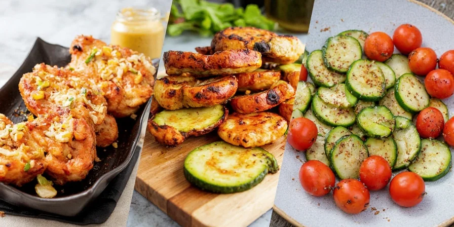 Grilled portobello mushroom caps with a spicy rub