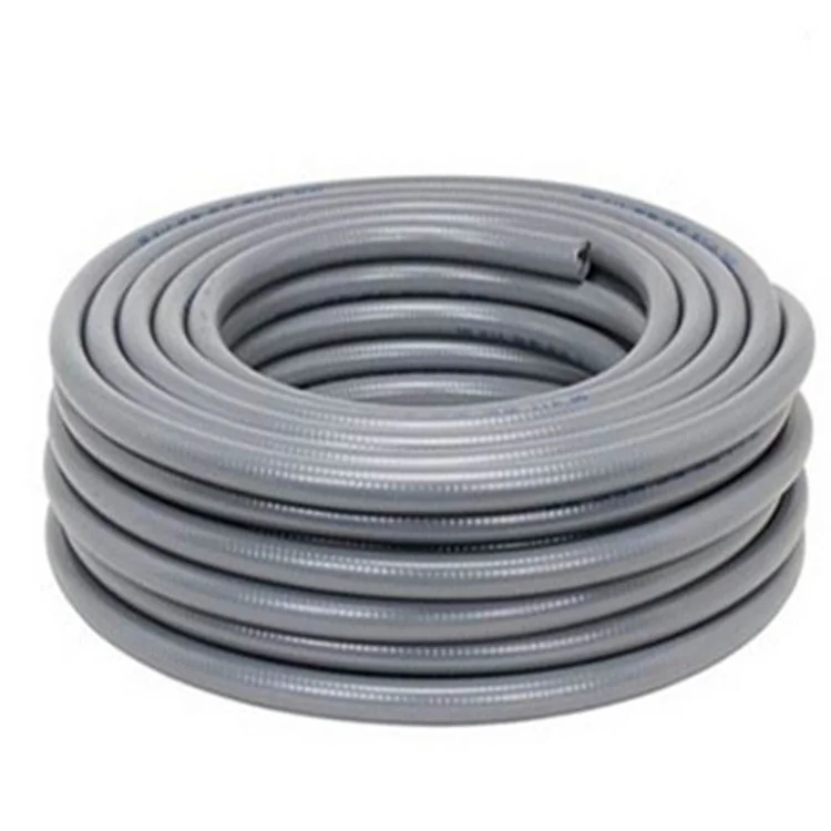 
Electrical Liquid Tight Gi PVC Coated Flexible Metal Steel Heavy Conduit, Flat hose  (1600150324999)