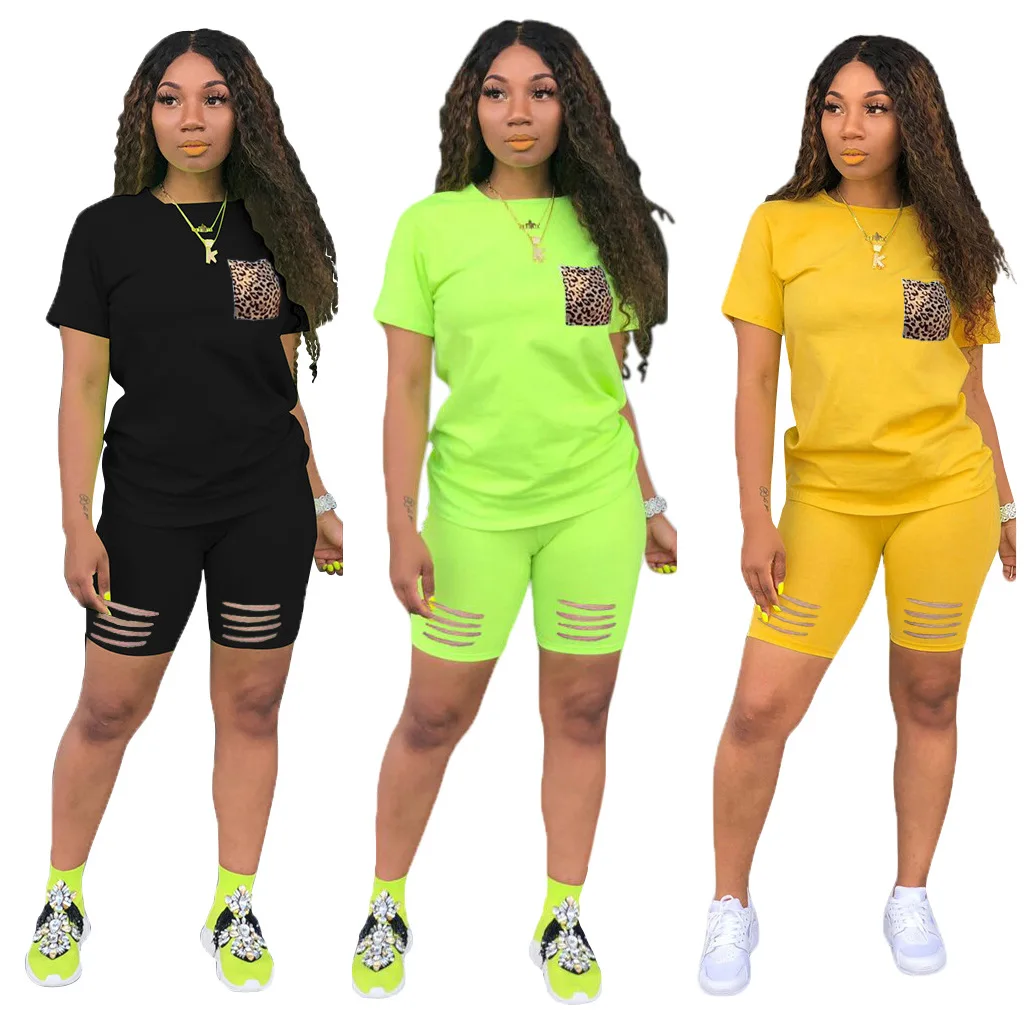 

New summer sports set with two pieces of women custom clothing, Picture