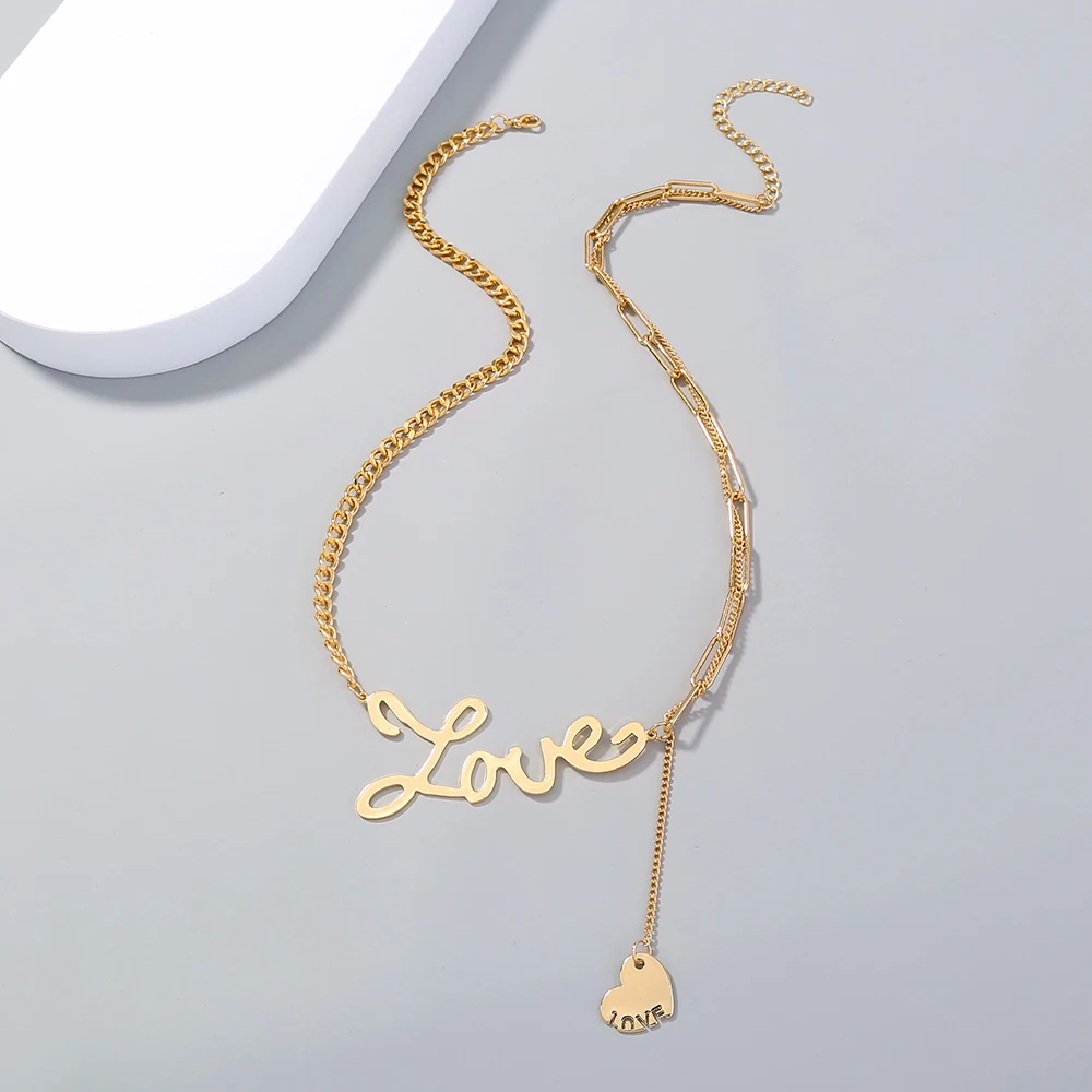 

Bling 925 Alphabet 2 Zodiac Accessories Designer Hop Solid Charms Moonstone Sun Blue Copper Necklace