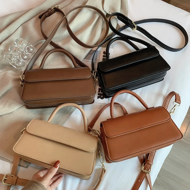 

Fashion Crossbody Luxury Brand Women Shoulder Bags High Quality Pu Leather Handbags