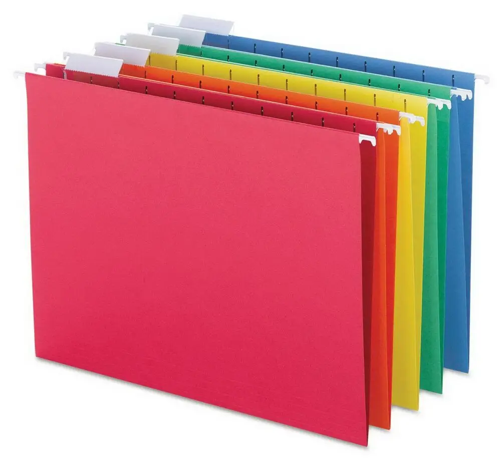 
a3 fc vertical paper hanging file folder with tab 