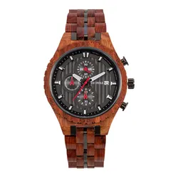 High Quality Stainless Steel Luxury Watches Red Sa