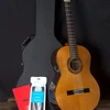 39 inch Cutaway Classical Guitar With Canada Solid Cedar Body and MEG RP10