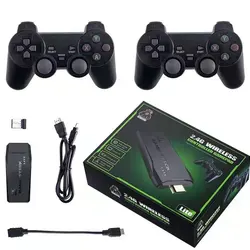 Game Stick 4K HD TV Video Game Dongle  with Wirele