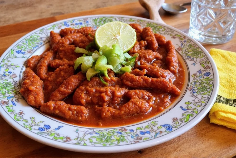 Pasilla Salsa