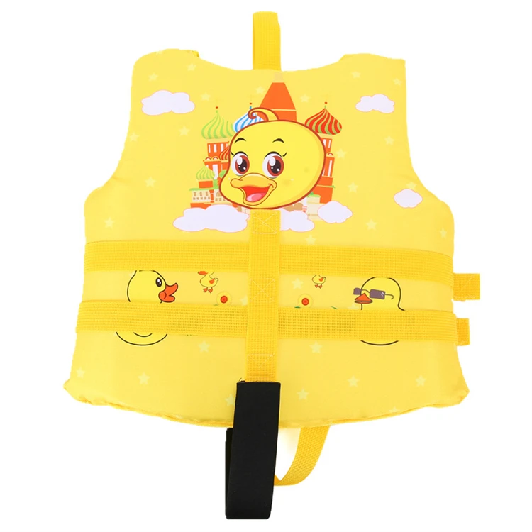 

High quality kids water entertainment floating polyester light weight life jacket vest kids life jacket, Accept customization