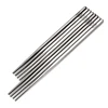 2019 New Arrival Pure Titanium Square Solid Chopsticks Antibacterial Household Outdoor Tableware