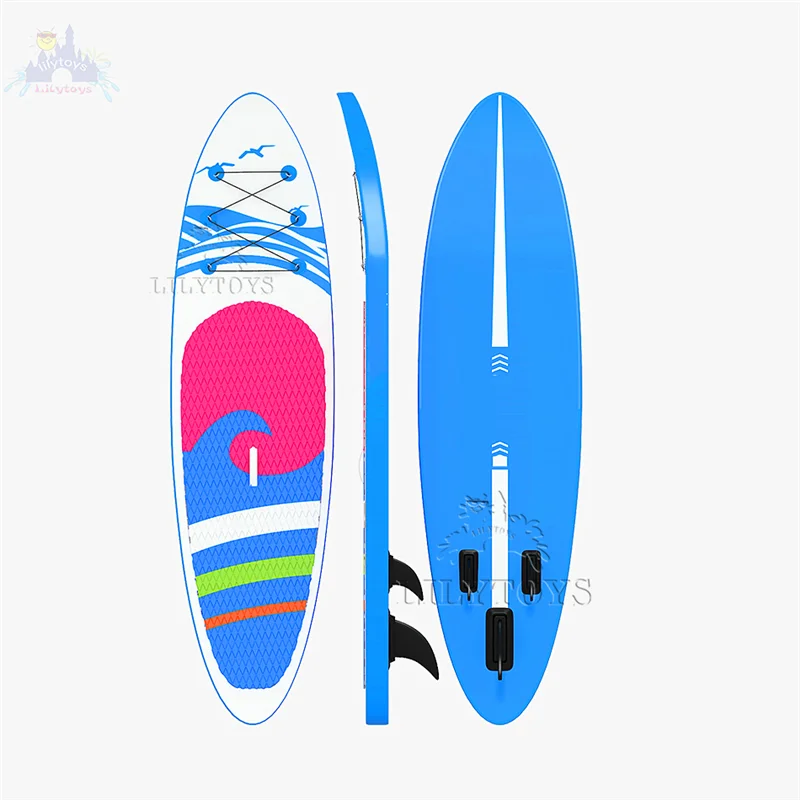 

New Factory Supply OEM Available Stand Up Surfboard Inflatable Paddle Board SUP board