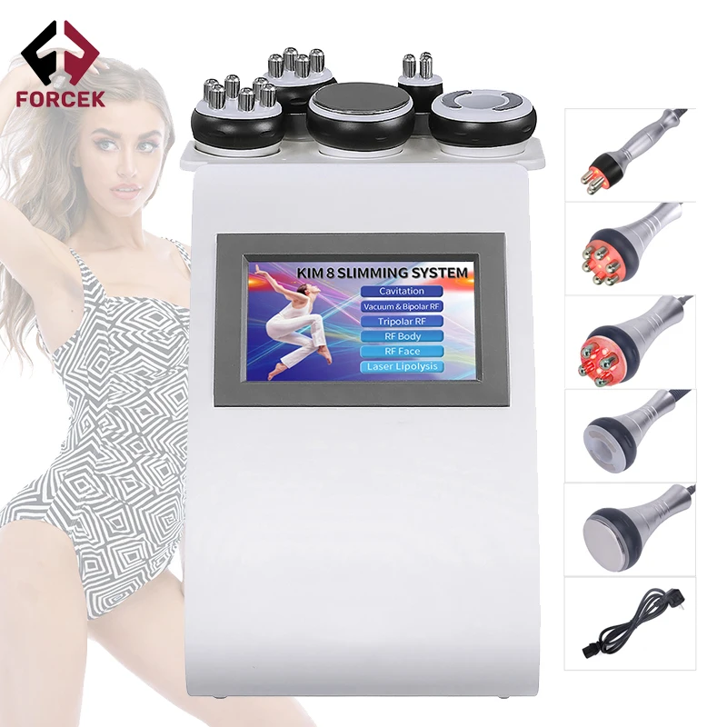 

Good Sales mini 5 in 1 Cavitation Rf Vacuum Slimming Machine