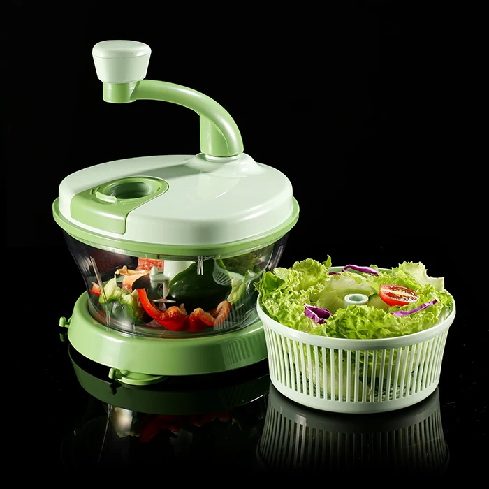 

kitchenware Multifunction food processor vegetable salad chopper spinner