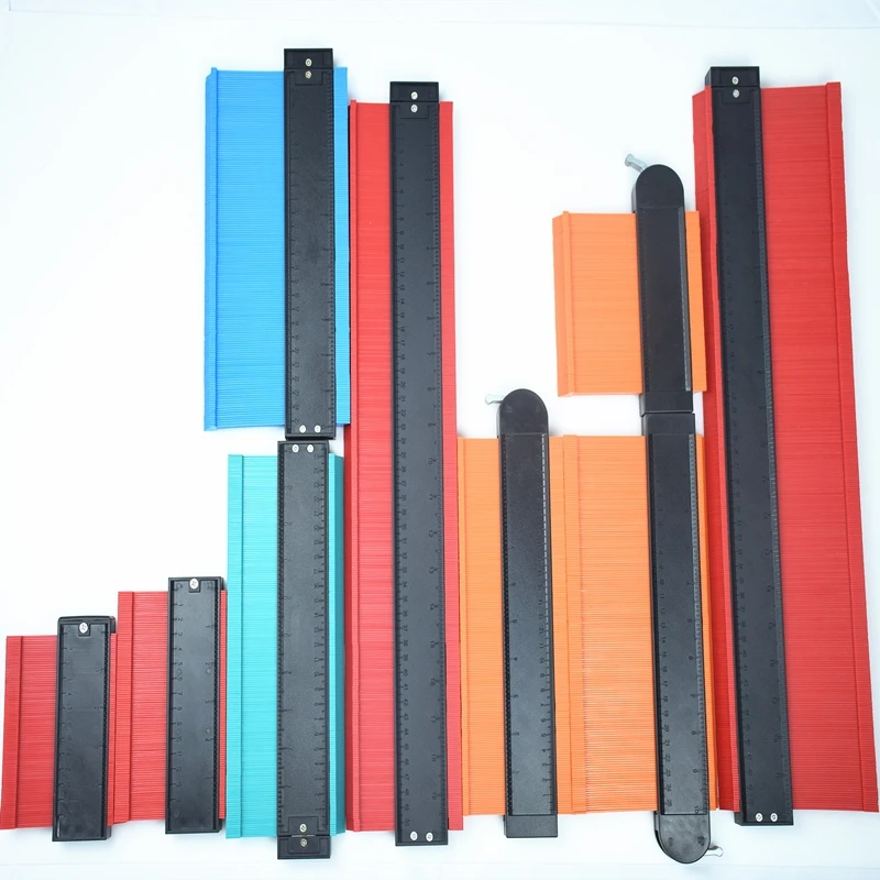 
Amazon Hot Sale Professional 10 inch General Tools Plastic Duplication Profile Contour Gauge Profile 