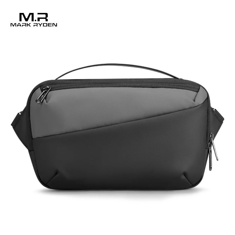 

high quality new design korean cheap waterproof boys wholesale crossbody stylish custom men sling bag