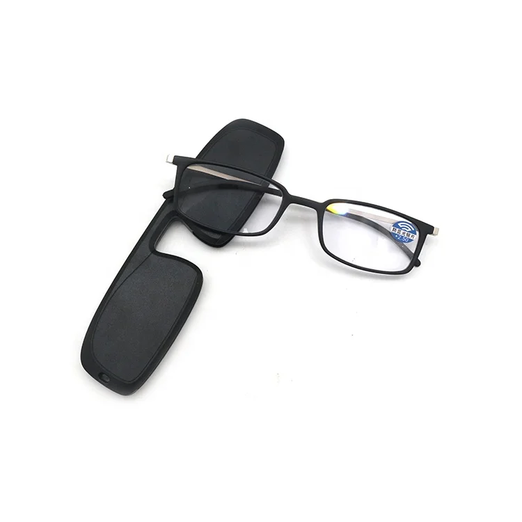 

Anti blue light blocking eyeglasses portable TR90 ultra light thin frame men and women reading glasses with case