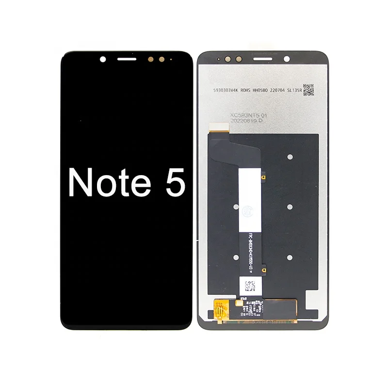 

for redmi note 5 display For Xiaomi Redmi Note 5 pro LCD Display Touch Screen Digitizer Assembly Replacement