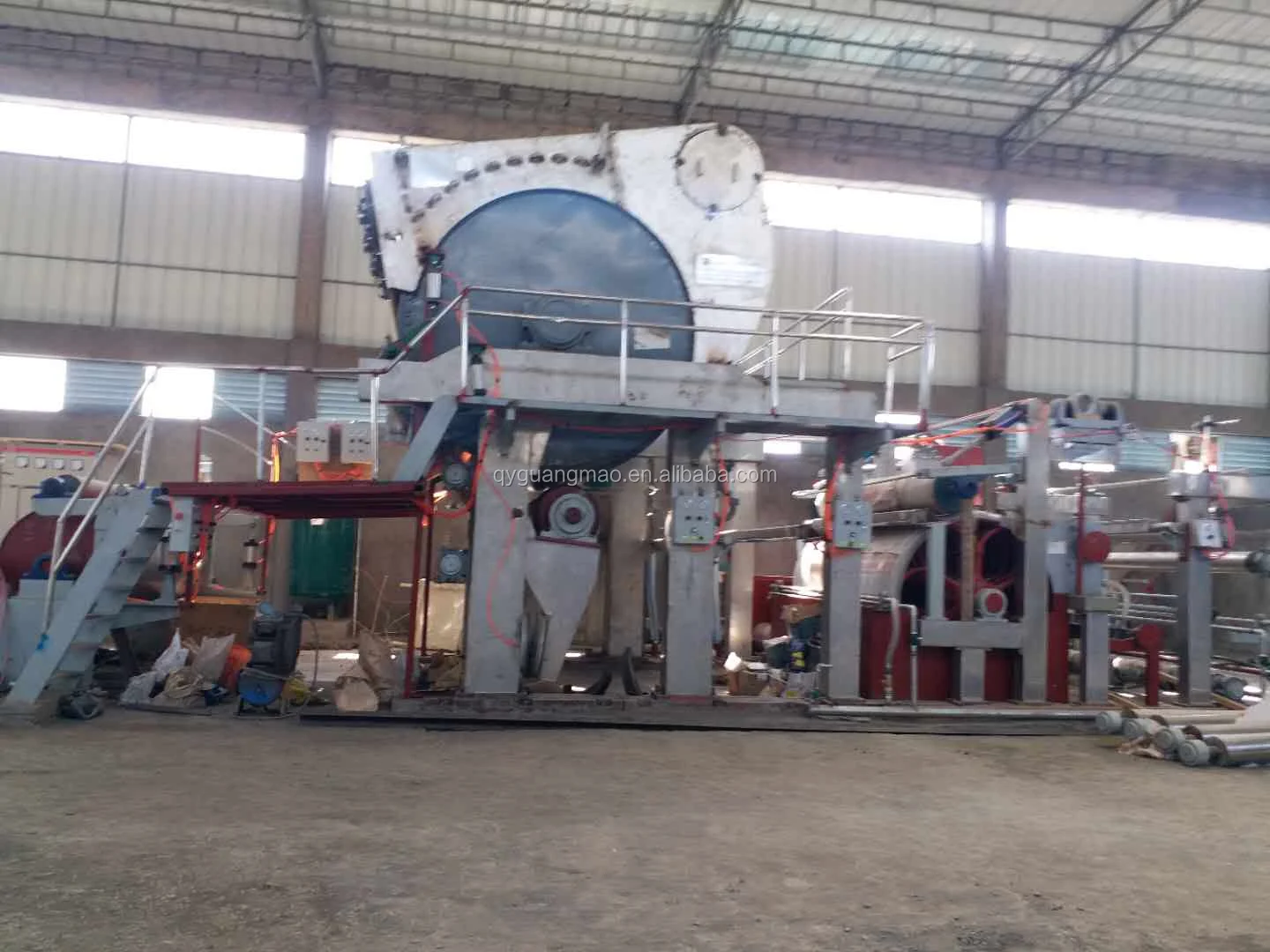 China Profitable Whole Project Machine Toilet Tissue Paper