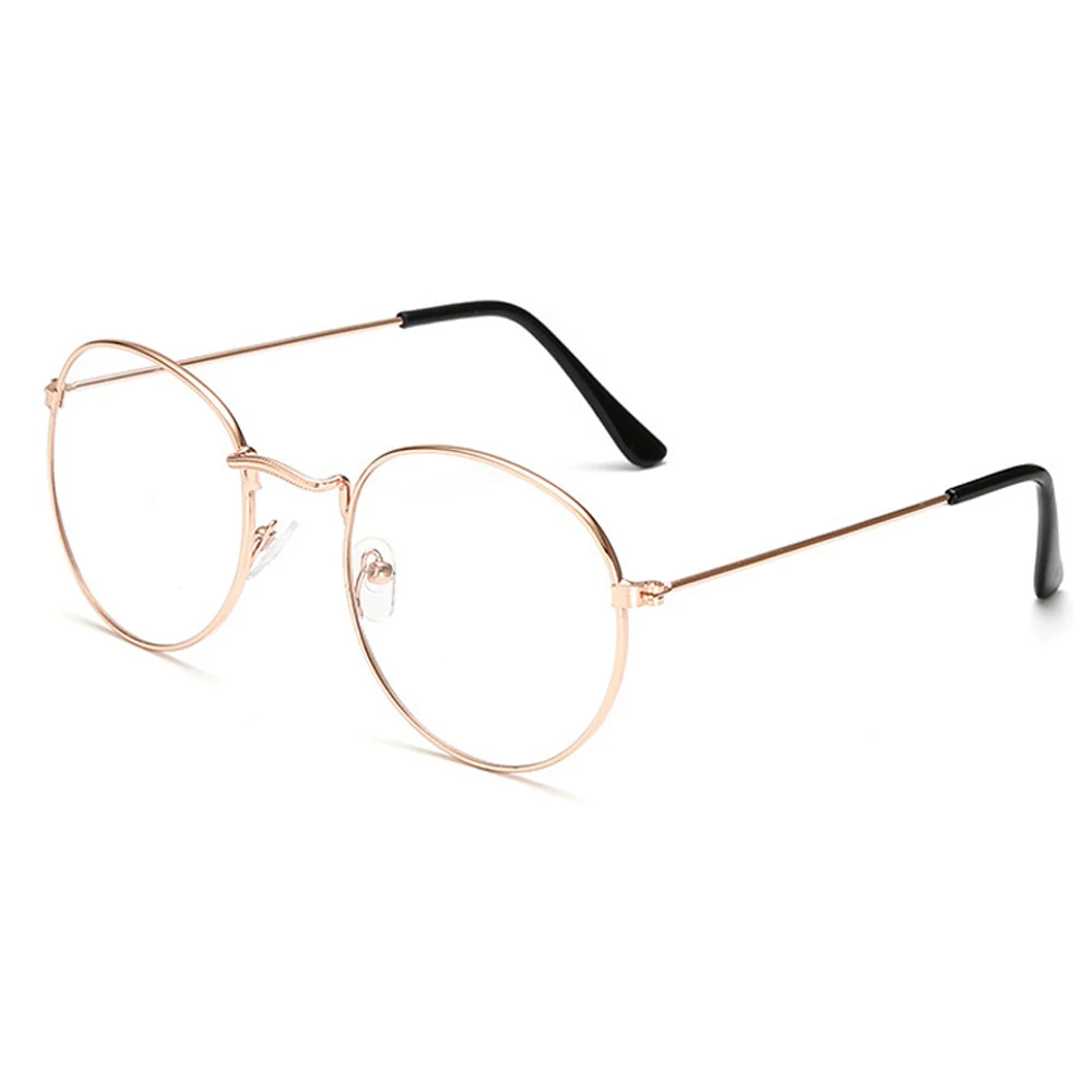 

Oval Metal Reading Glasses Women Clear Presbyopic Glasses Optical Spectacle With Diopter 0to+4.0 Gender