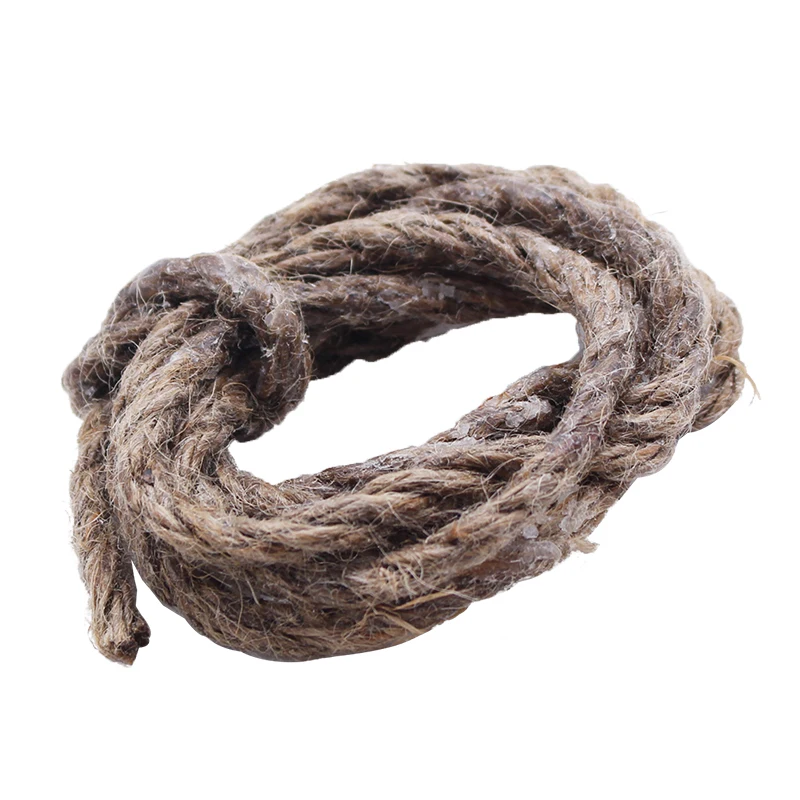 Campfire Wax Jute Matchstick Quick Fire Starter Tinder Wick Buy Natural Wax Infused Jute Rope