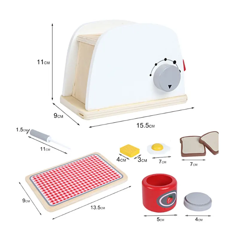 Custom Wooden Stand Mixer Toy With Rotated Whisk Wooden Pretend Play Toy Kitchen Mixer Buy