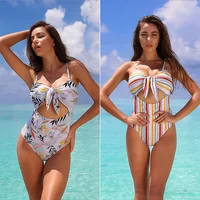 

Oem Customize Accepted Custom Fashion Show Girl Swimwear Sexy Quality Bikini Designer Floral Bikini