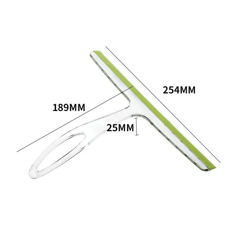 
New arrival window shower glass squeegee for bathroom 
