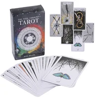 

78 Cards The Wild Unknown Tarot Deck Rider Waite Oracle Set Fortune Telling Card