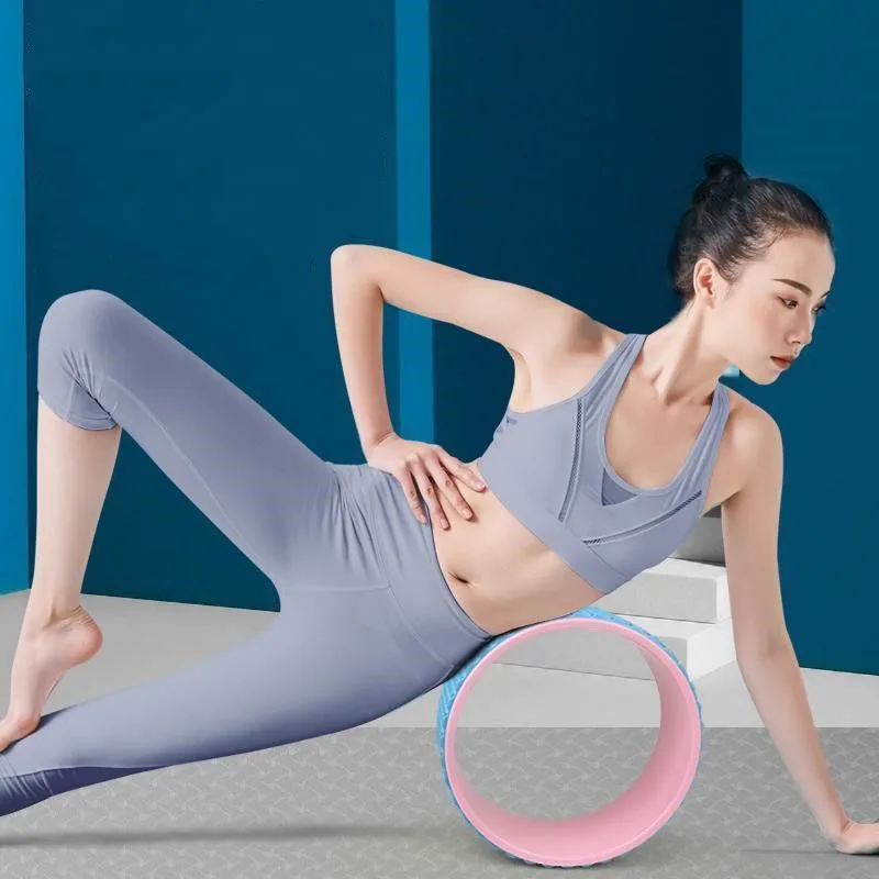 

Wheel Backbend Artifact Thin Stovepipe Pilates Circle Stretch Back Open Shoulder Yoga Ring Fitness