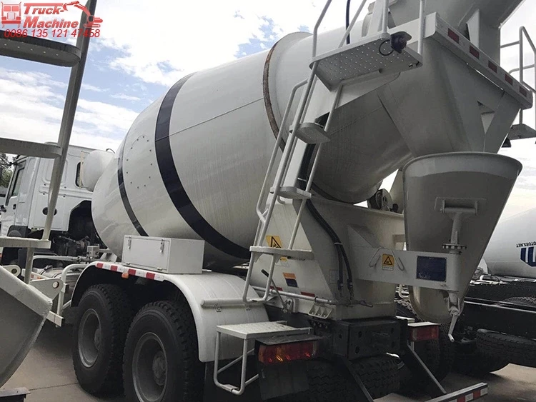 HOWO truck mixer_09