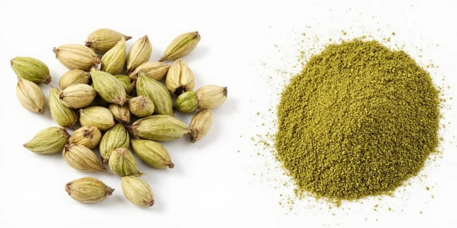 Preparing Whole Pods vs Using Ground Cardamom