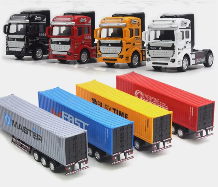 Best Selling Die Cast Metal Truck And Alloy Metal Pull Back Car Toy 1